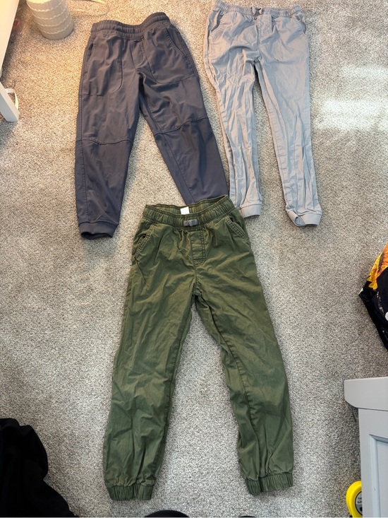 Carter's Other - Lot of boy’s 6/7 drawstring pants pull on boy joggers